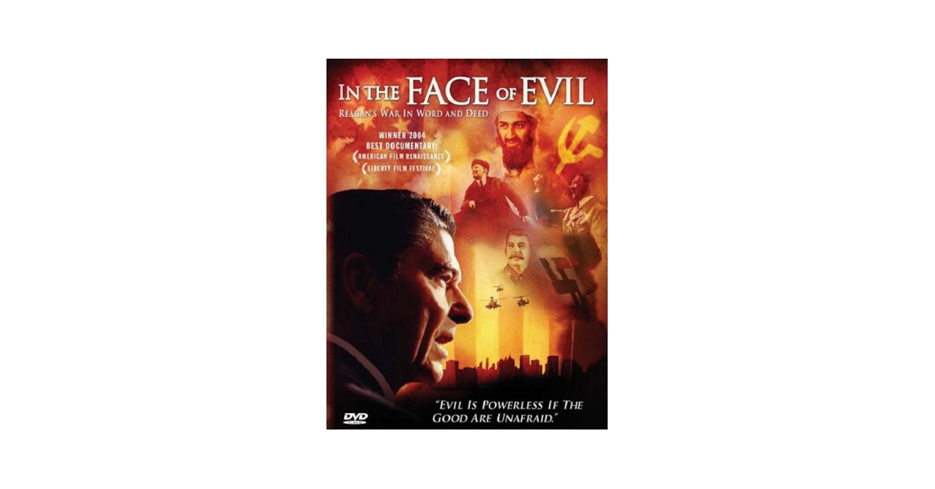 その他 In the Face of Evil: Reagan's War in Word & Deed [DVD] Amazon.com: In the Face of Evil - Reagan's War in Word and